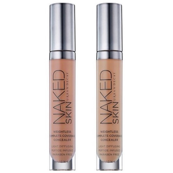 2 Urban Decay Naked Skin Weightless Complete Coverage Concealer - Picture 2 of 3